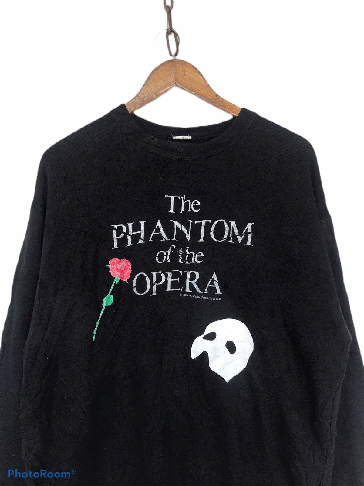Vintage Vintage Movie 90s The Phantom of the Opera Sweatshirt Size US L / EU 52-54 / 3 - 2 Thumbnail