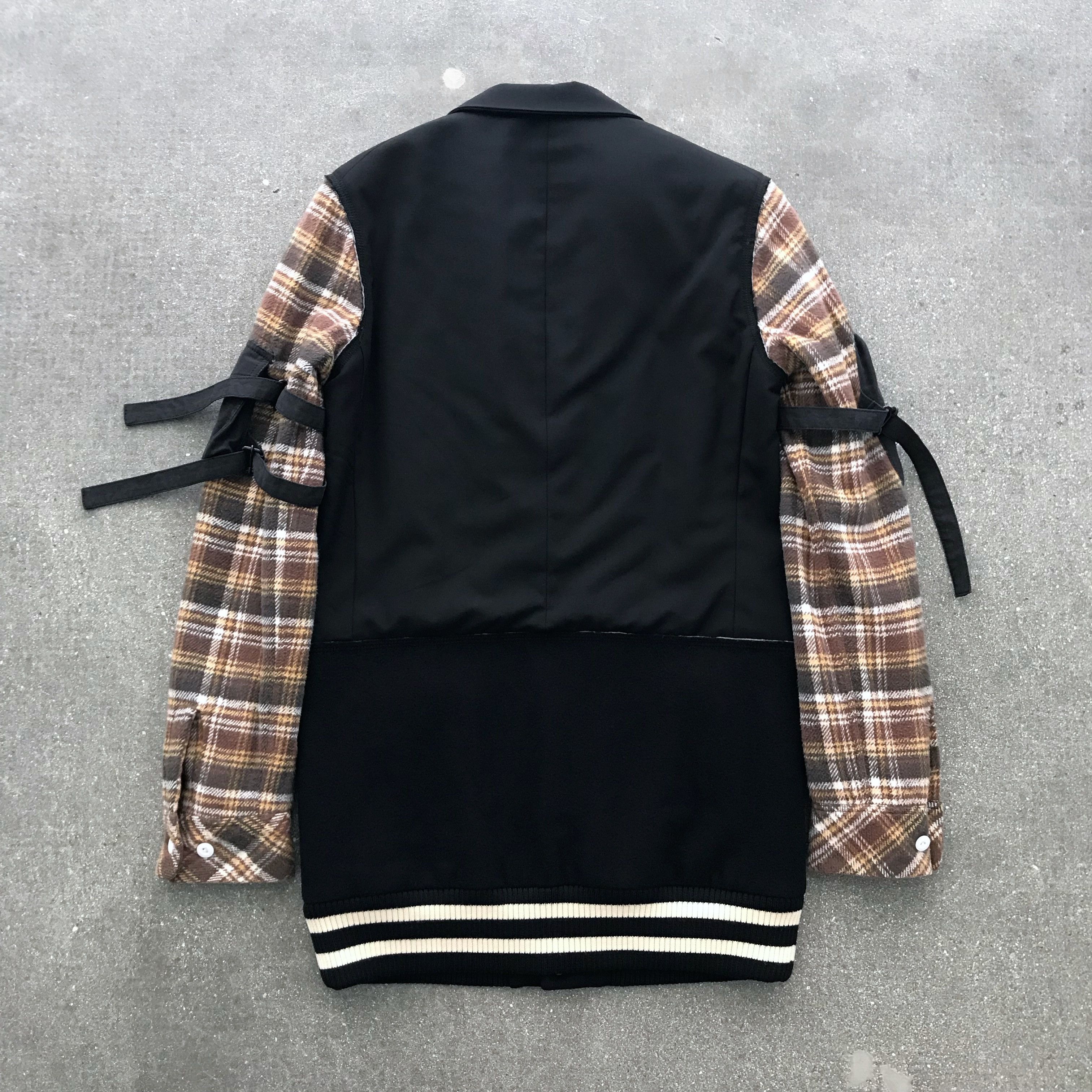 Number (N)ine AW 2005 "THE HIGH STREETS" HYBRID DOCKING JACKET - SZ 2 Size US M / EU 48-50 / 2 - 7 Thumbnail