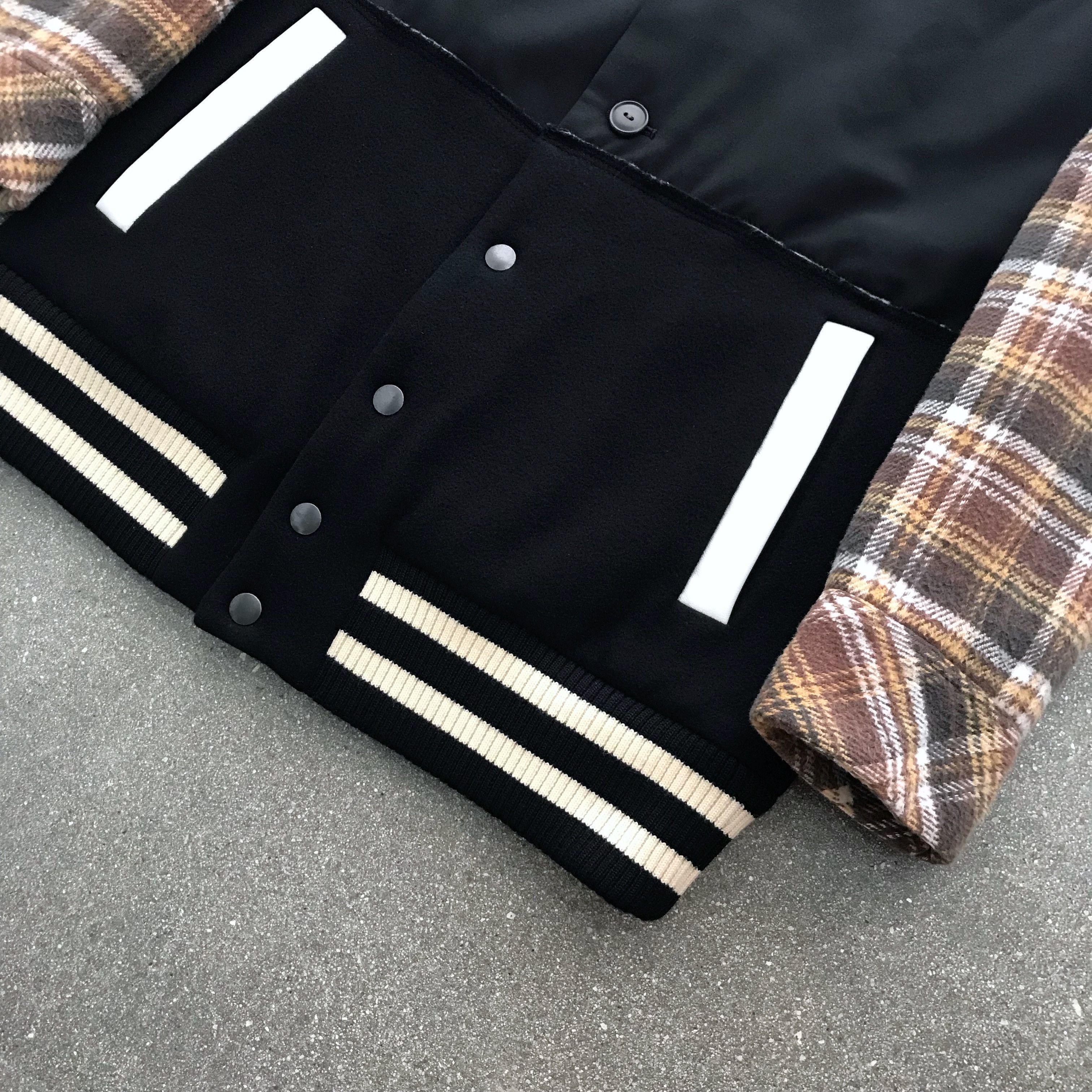 Number (N)ine AW 2005 "THE HIGH STREETS" HYBRID DOCKING JACKET - SZ 2 Size US M / EU 48-50 / 2 - 3 Thumbnail