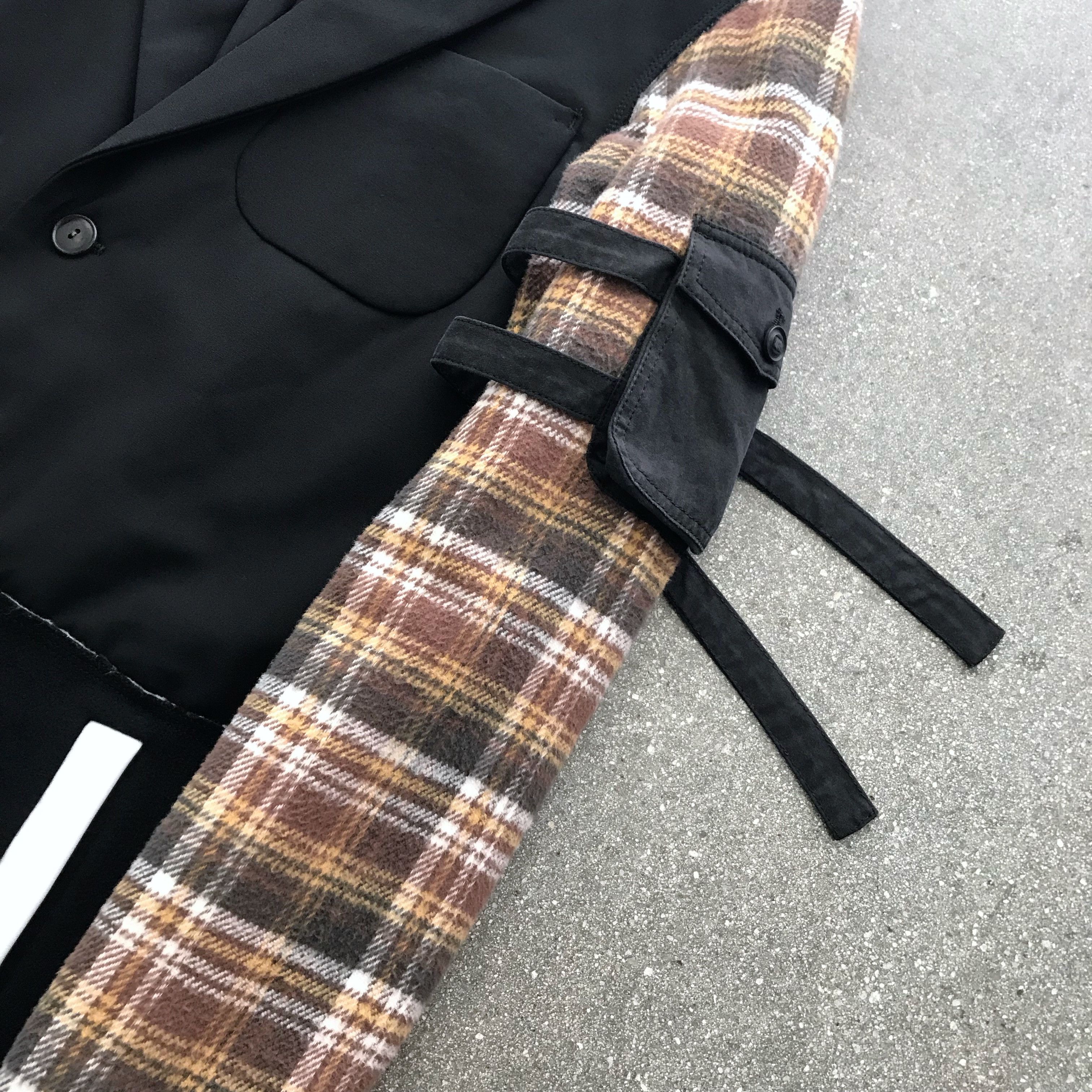 Number (N)ine AW 2005 "THE HIGH STREETS" HYBRID DOCKING JACKET - SZ 2 Size US M / EU 48-50 / 2 - 2 Thumbnail