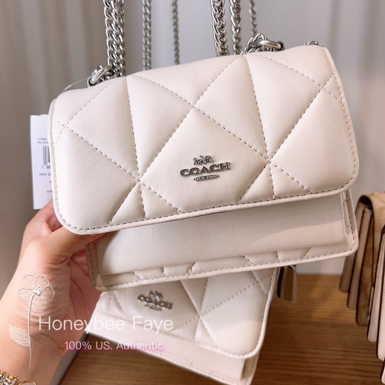 【Coach】Mini Klare Crossbody With Puffy Quilting◆国内発送 COACH® Outlet | Mini Klare Crossbody With Puffy Diamond Quilting