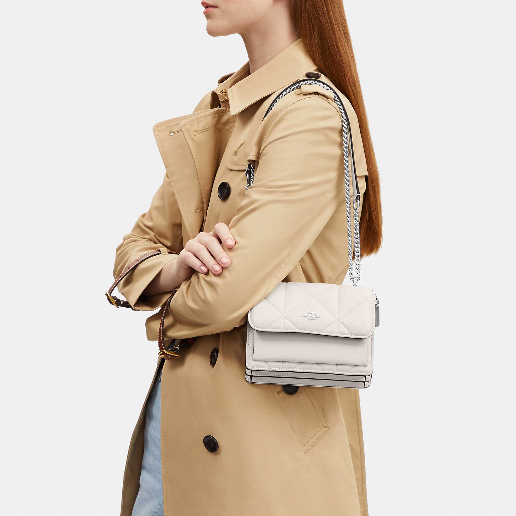 【Coach】Mini Klare Crossbody With Puffy Quilting◆国内発送 Coach Mini Klare Crossbody With Puffy Diamond Quilting | Grailed