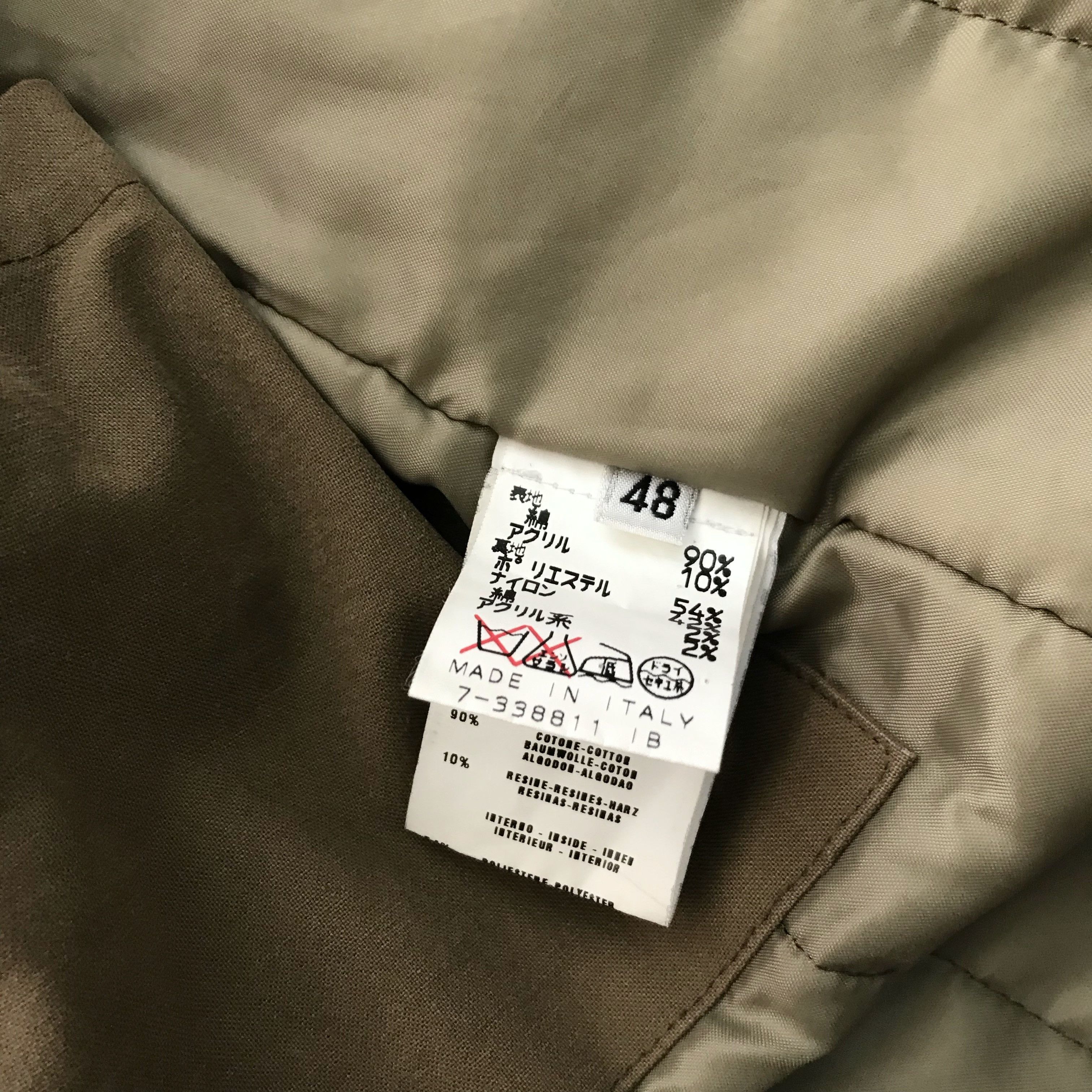 Helmut Lang AW 1999 "SÉANCE DE TRAVAIL" ASTRO BIKER PARKA - IT48 Size US M / EU 48-50 / 2 - 7 Thumbnail