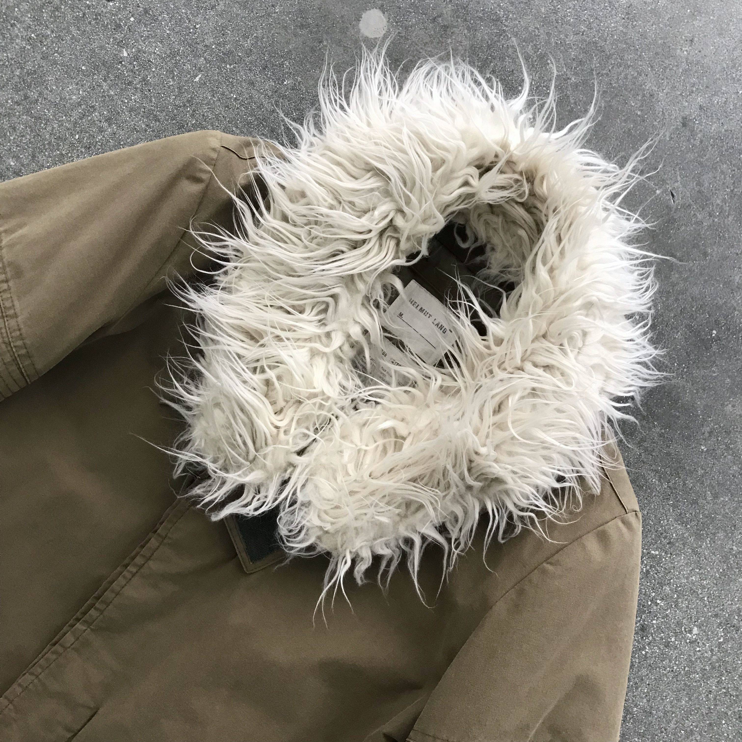 Helmut Lang AW 1999 "SÉANCE DE TRAVAIL" ASTRO BIKER PARKA - IT48 Size US M / EU 48-50 / 2 - 5 Thumbnail
