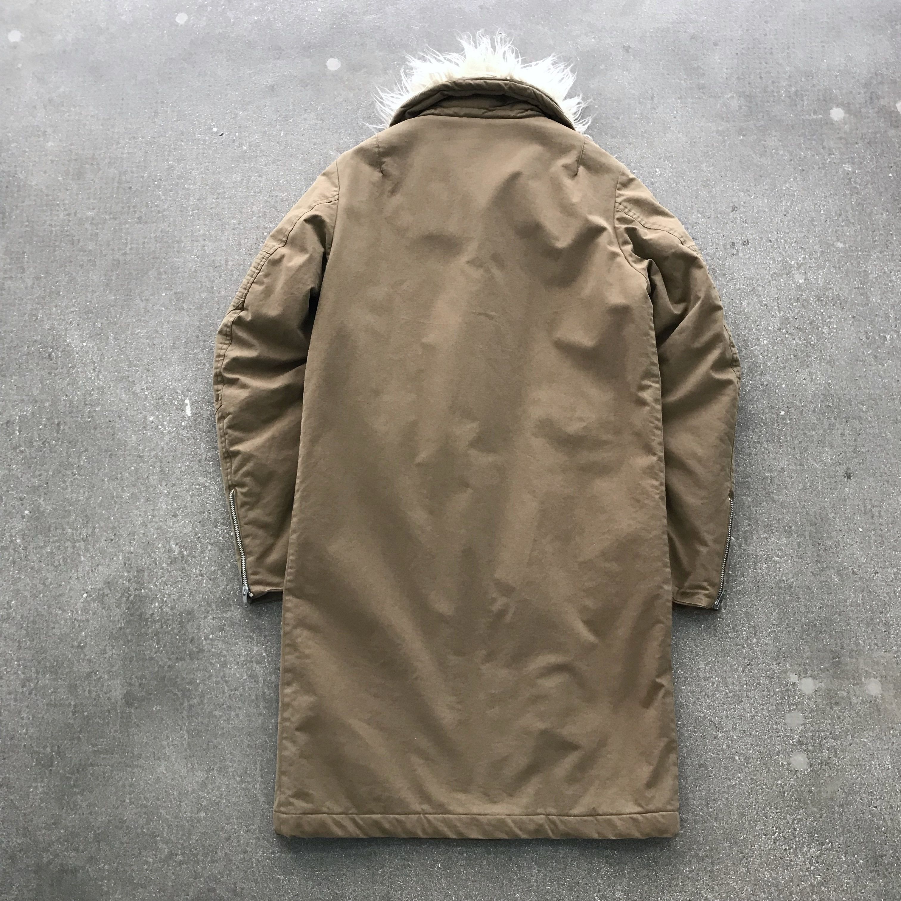 Helmut Lang AW 1999 "SÉANCE DE TRAVAIL" ASTRO BIKER PARKA - IT48 Size US M / EU 48-50 / 2 - 2 Thumbnail