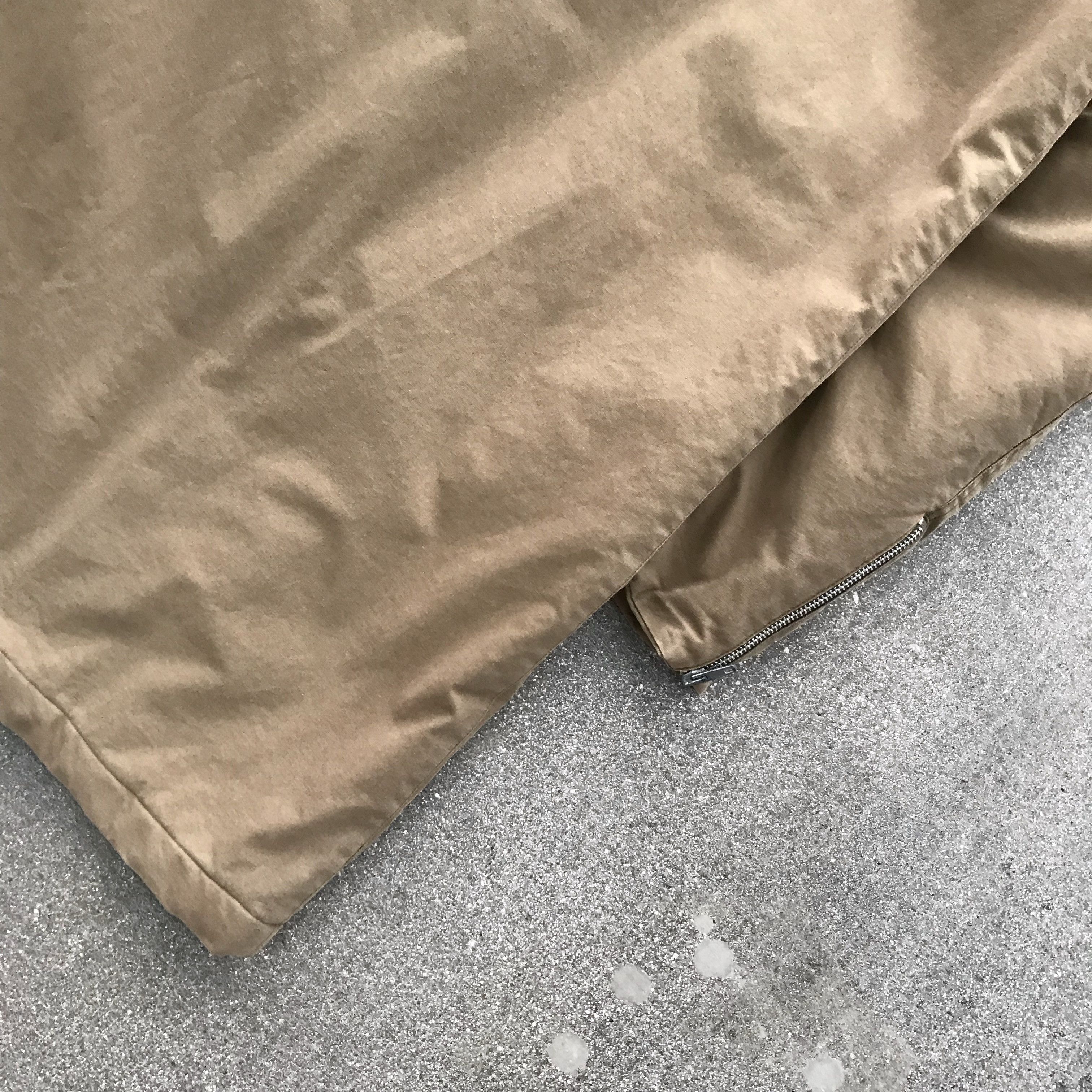 Helmut Lang AW 1999 "SÉANCE DE TRAVAIL" ASTRO BIKER PARKA - IT48 Size US M / EU 48-50 / 2 - 6 Thumbnail