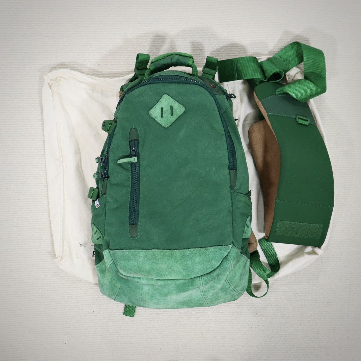Visvim Lamina 20L （Kudu ）Green