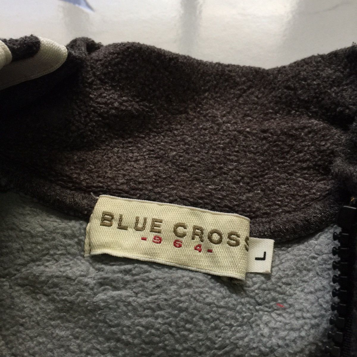 Other Blue Cross Big Logo X-Treme Style Sweatshirt Jacket Size US L / EU 52-54 / 3 - 7 Thumbnail