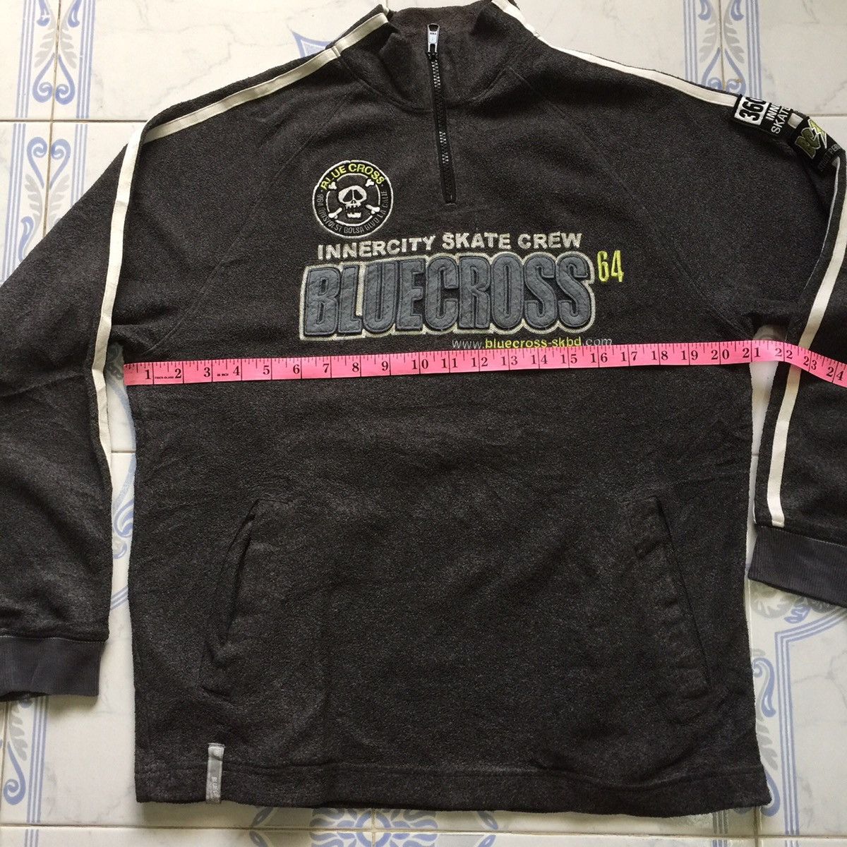 Other Blue Cross Big Logo X-Treme Style Sweatshirt Jacket Size US L / EU 52-54 / 3 - 11 Thumbnail