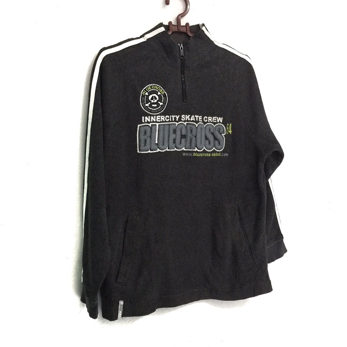 Other Blue Cross Big Logo X-Treme Style Sweatshirt Jacket Size US L / EU 52-54 / 3 - 3 Thumbnail