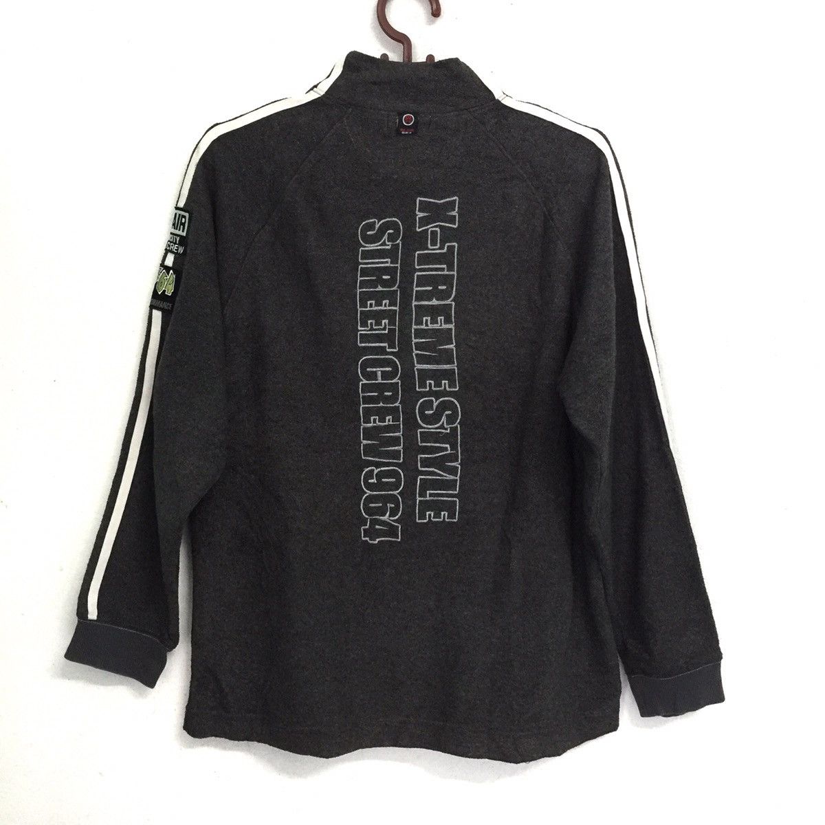 Other Blue Cross Big Logo X-Treme Style Sweatshirt Jacket Size US L / EU 52-54 / 3 - 4 Thumbnail