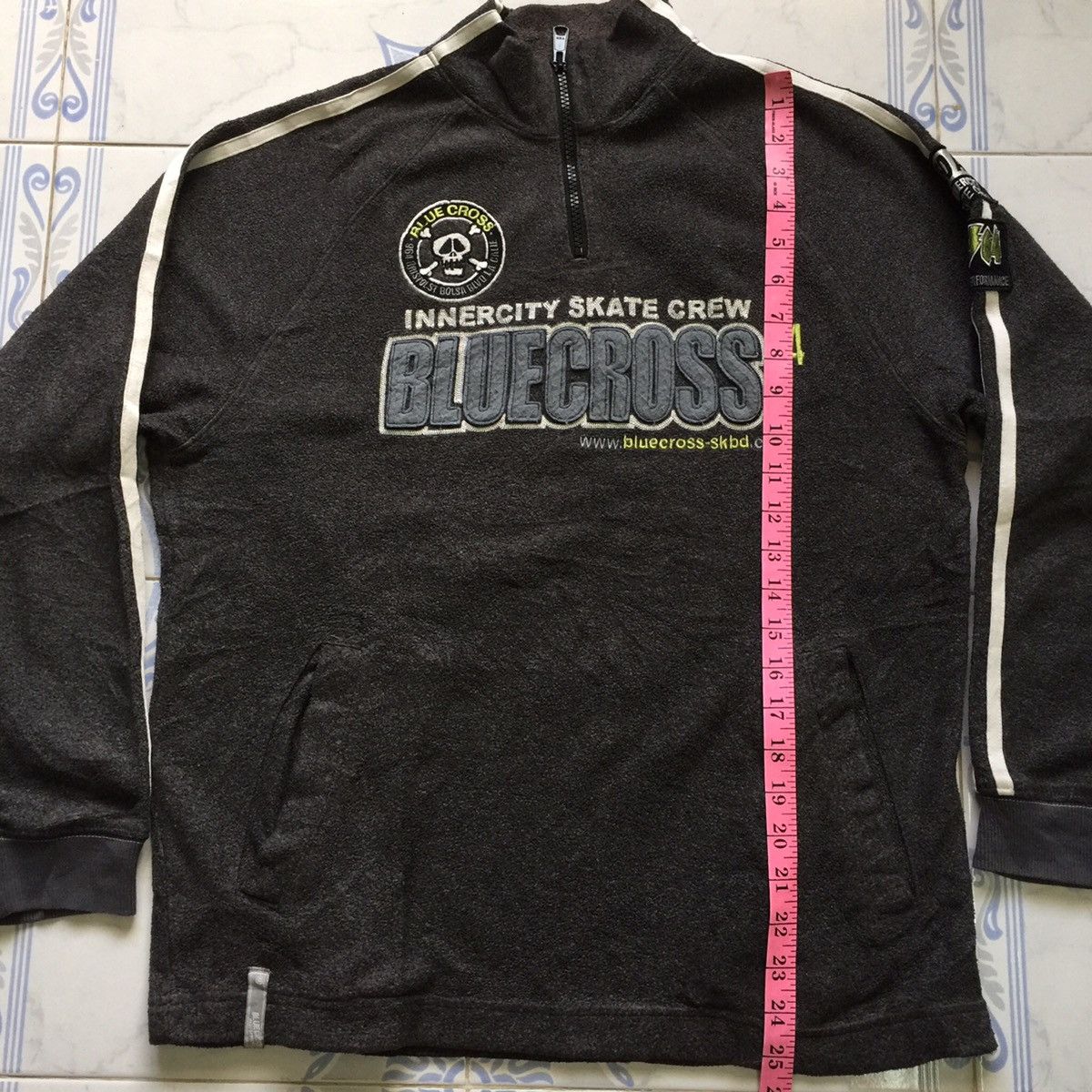 Other Blue Cross Big Logo X-Treme Style Sweatshirt Jacket Size US L / EU 52-54 / 3 - 12 Thumbnail