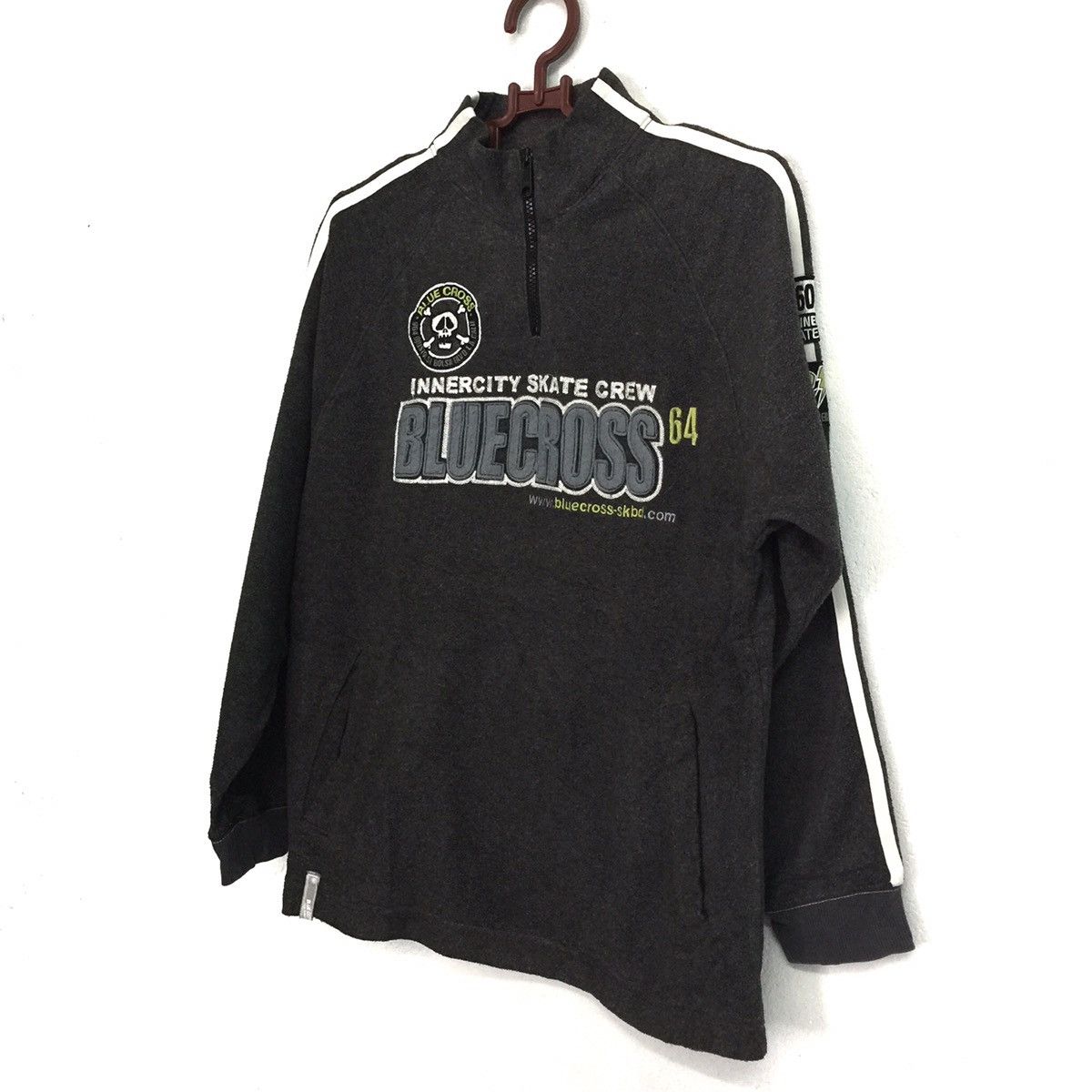 Other Blue Cross Big Logo X-Treme Style Sweatshirt Jacket Size US L / EU 52-54 / 3 - 2 Thumbnail