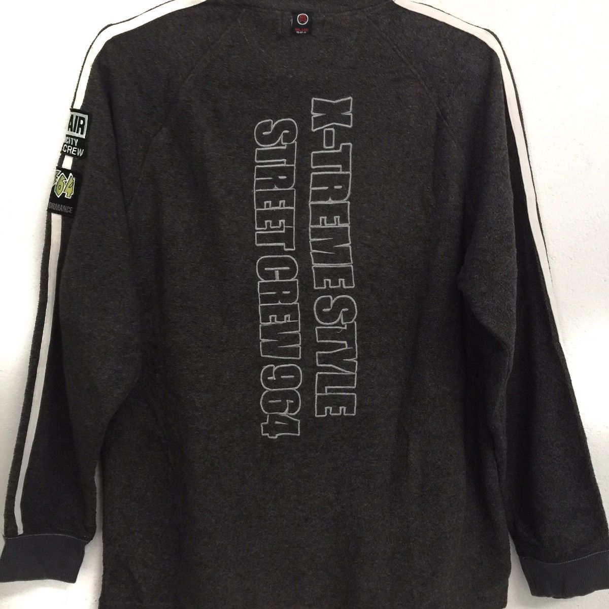 Other Blue Cross Big Logo X-Treme Style Sweatshirt Jacket Size US L / EU 52-54 / 3 - 6 Thumbnail