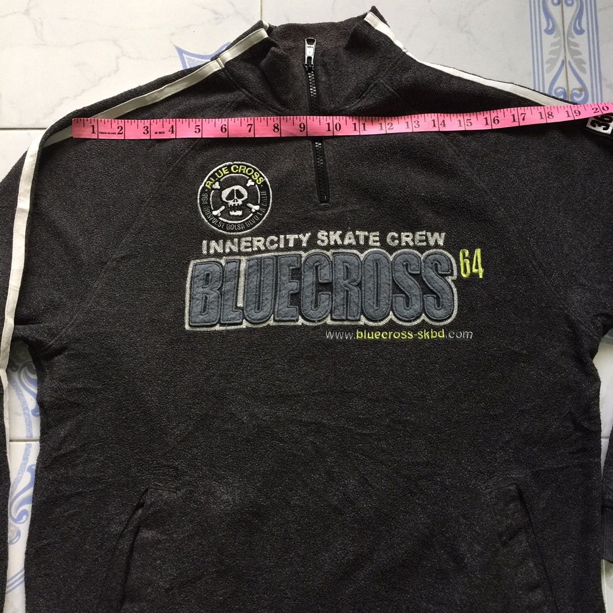 Other Blue Cross Big Logo X-Treme Style Sweatshirt Jacket Size US L / EU 52-54 / 3 - 10 Thumbnail