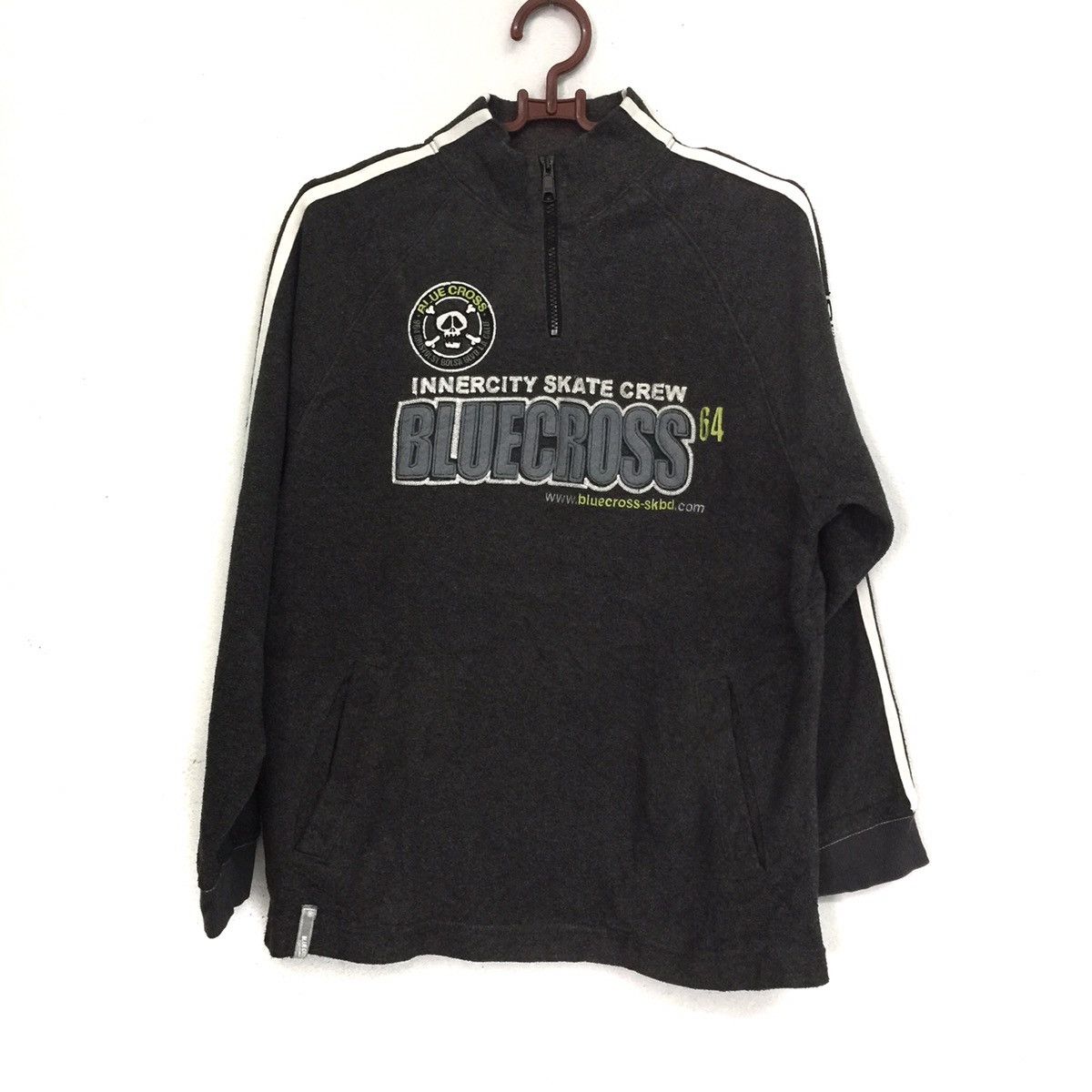 Other Blue Cross Big Logo X-Treme Style Sweatshirt Jacket Size US L / EU 52-54 / 3 - 1 Thumbnail