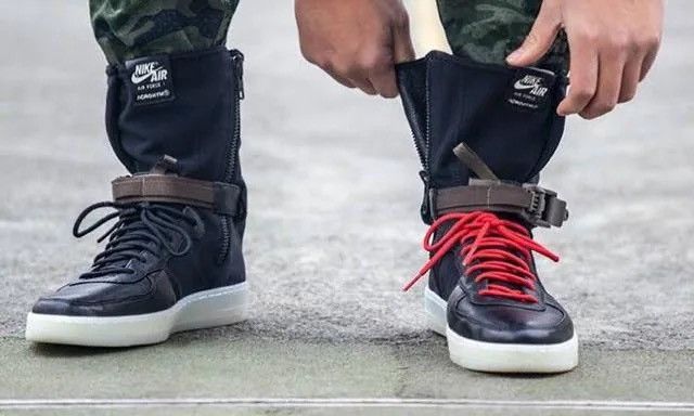 Errolson Hugh Acronym x NikeLab Air Force Downtown 1 Hi 2017 Size US 6.5 / EU 39-40 - 2 Thumbnail