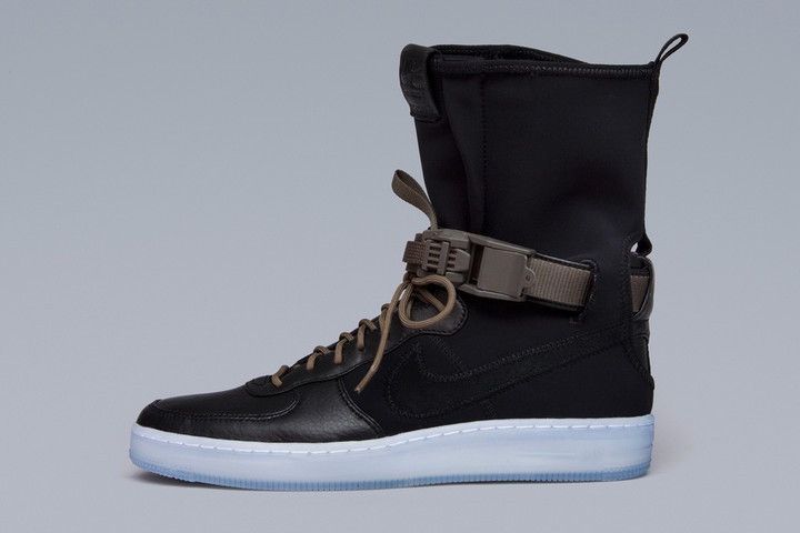 Errolson Hugh Acronym x NikeLab Air Force Downtown 1 Hi 2017 Size US 6.5 / EU 39-40 - 5 Thumbnail