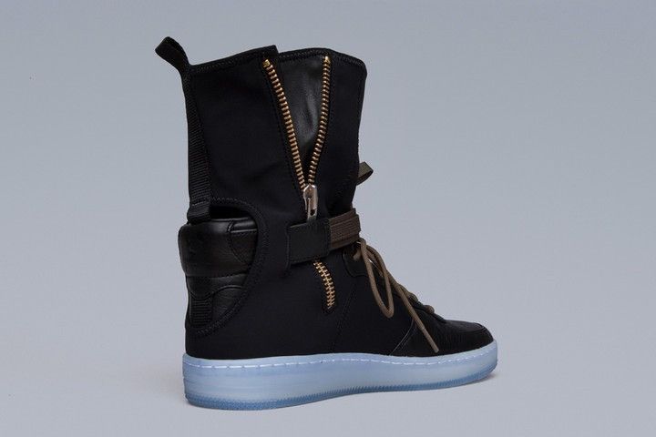 Errolson Hugh Acronym x NikeLab Air Force Downtown 1 Hi 2017 Size US 6.5 / EU 39-40 - 3 Thumbnail