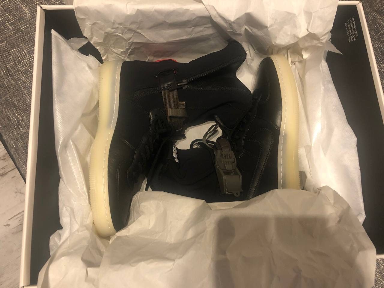 Errolson Hugh Acronym x NikeLab Air Force Downtown 1 Hi 2017 Size US 6.5 / EU 39-40 - 12 Thumbnail