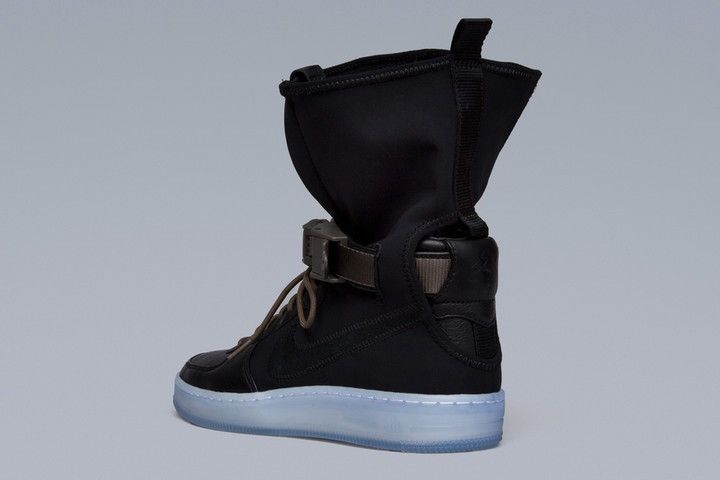 Errolson Hugh Acronym x NikeLab Air Force Downtown 1 Hi 2017 Size US 6.5 / EU 39-40 - 4 Thumbnail