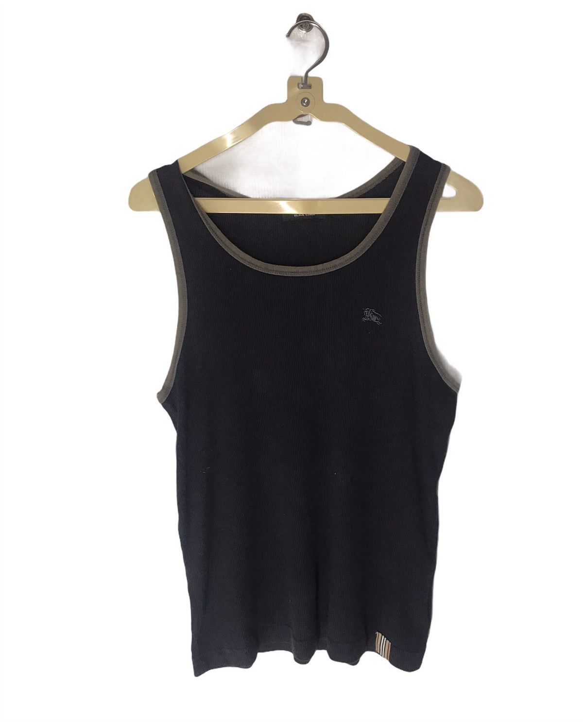 Burberry Burberry black label sleeveless small logo Size US M / EU 48-50 / 2 - 1 Thumbnail
