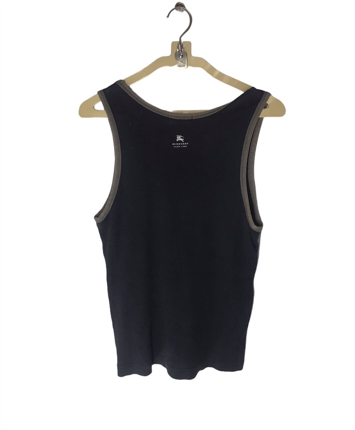 Burberry Burberry black label sleeveless small logo Size US M / EU 48-50 / 2 - 2 Thumbnail