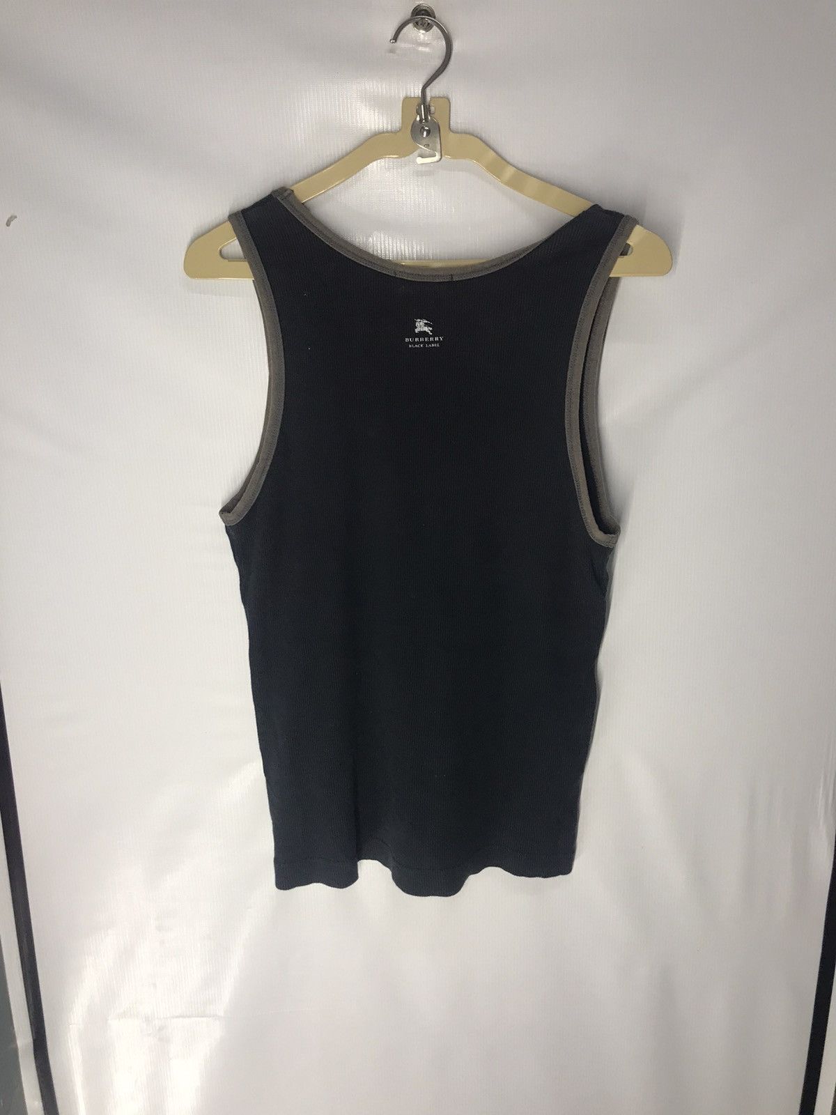 Burberry Burberry black label sleeveless small logo Size US M / EU 48-50 / 2 - 6 Thumbnail