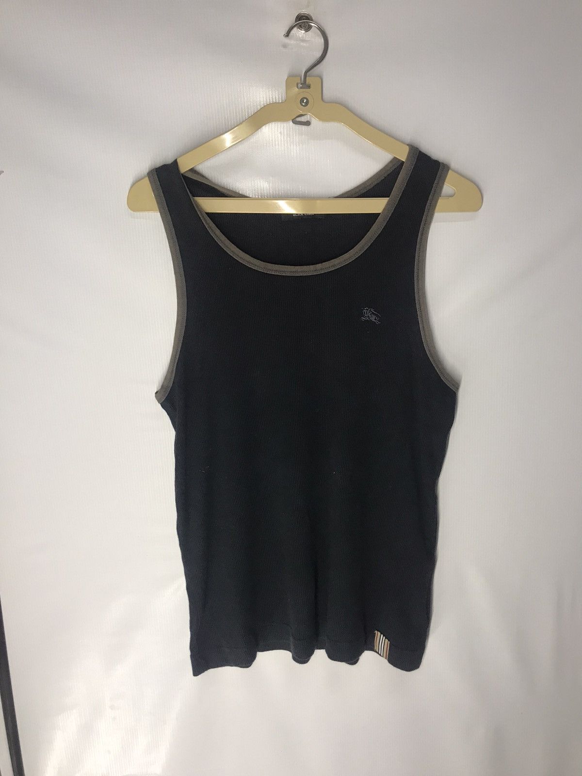 Burberry Burberry black label sleeveless small logo Size US M / EU 48-50 / 2 - 5 Thumbnail