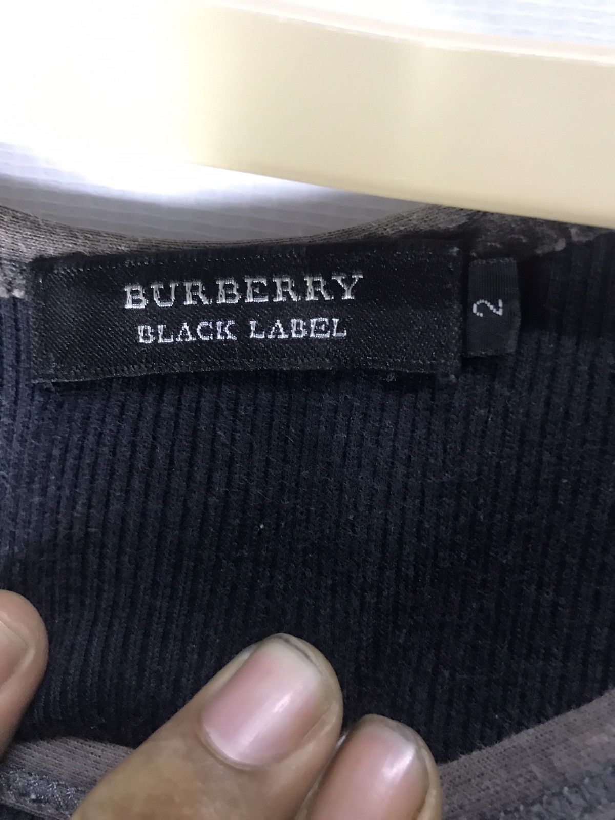 Burberry Burberry black label sleeveless small logo Size US M / EU 48-50 / 2 - 3 Thumbnail