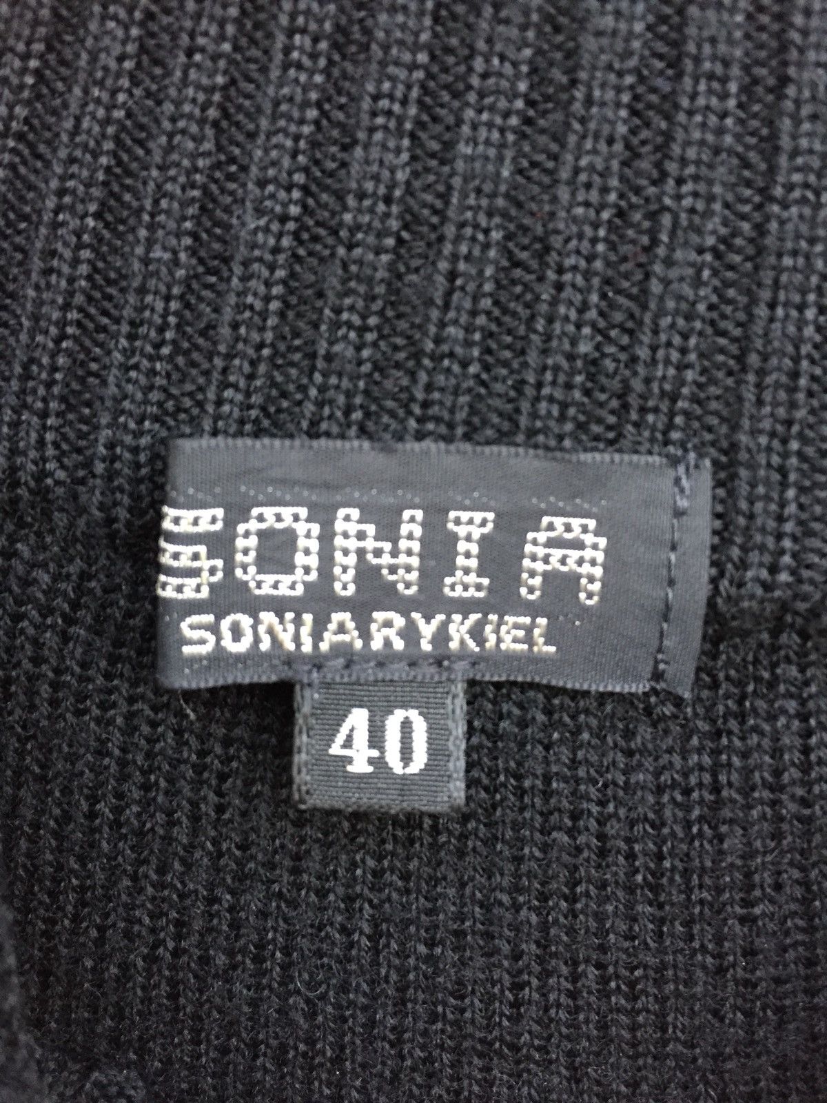 Sonia Rykiel Sonia Rykiel Stripes Hand Knit LS Size S / US 4 / IT 40 - 4 Thumbnail