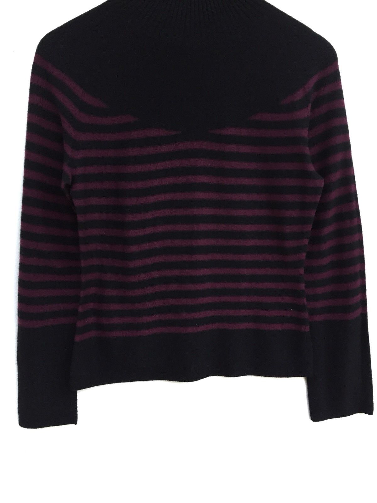Sonia Rykiel Sonia Rykiel Stripes Hand Knit LS Size S / US 4 / IT 40 - 3 Thumbnail