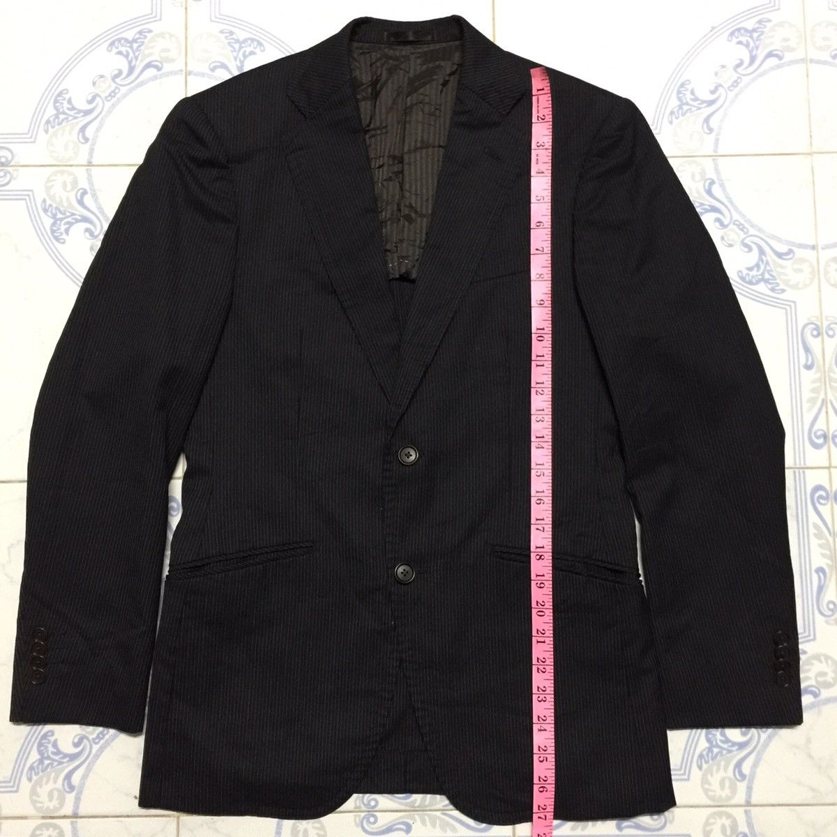 Jordan Brand M.f. Editorial blazer jacket Size US S / EU 44-46 / 1 - 8 Thumbnail