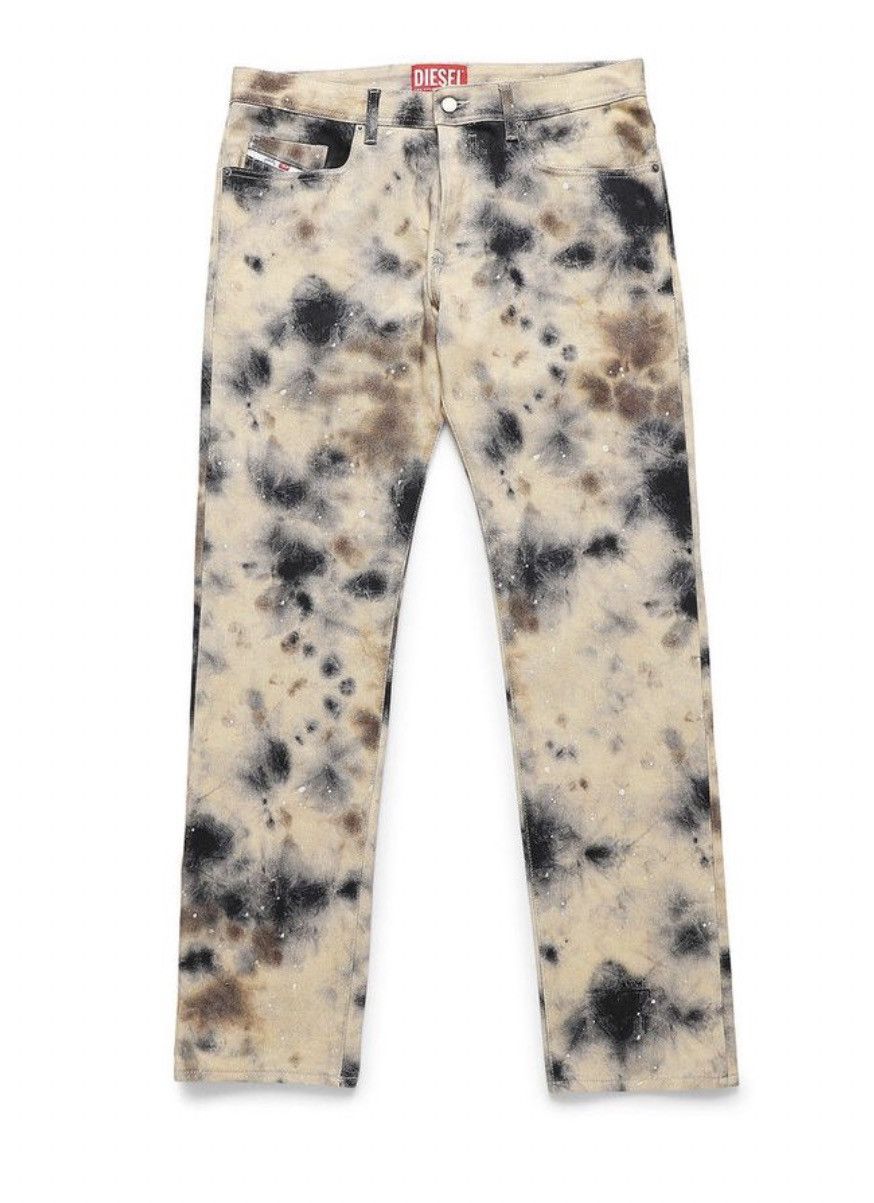 Diesel NEW LIMITED EDITION DIESEL X ACW RED TAG OVERDYED JEANS Size US 36 / EU 52 - 1 Thumbnail