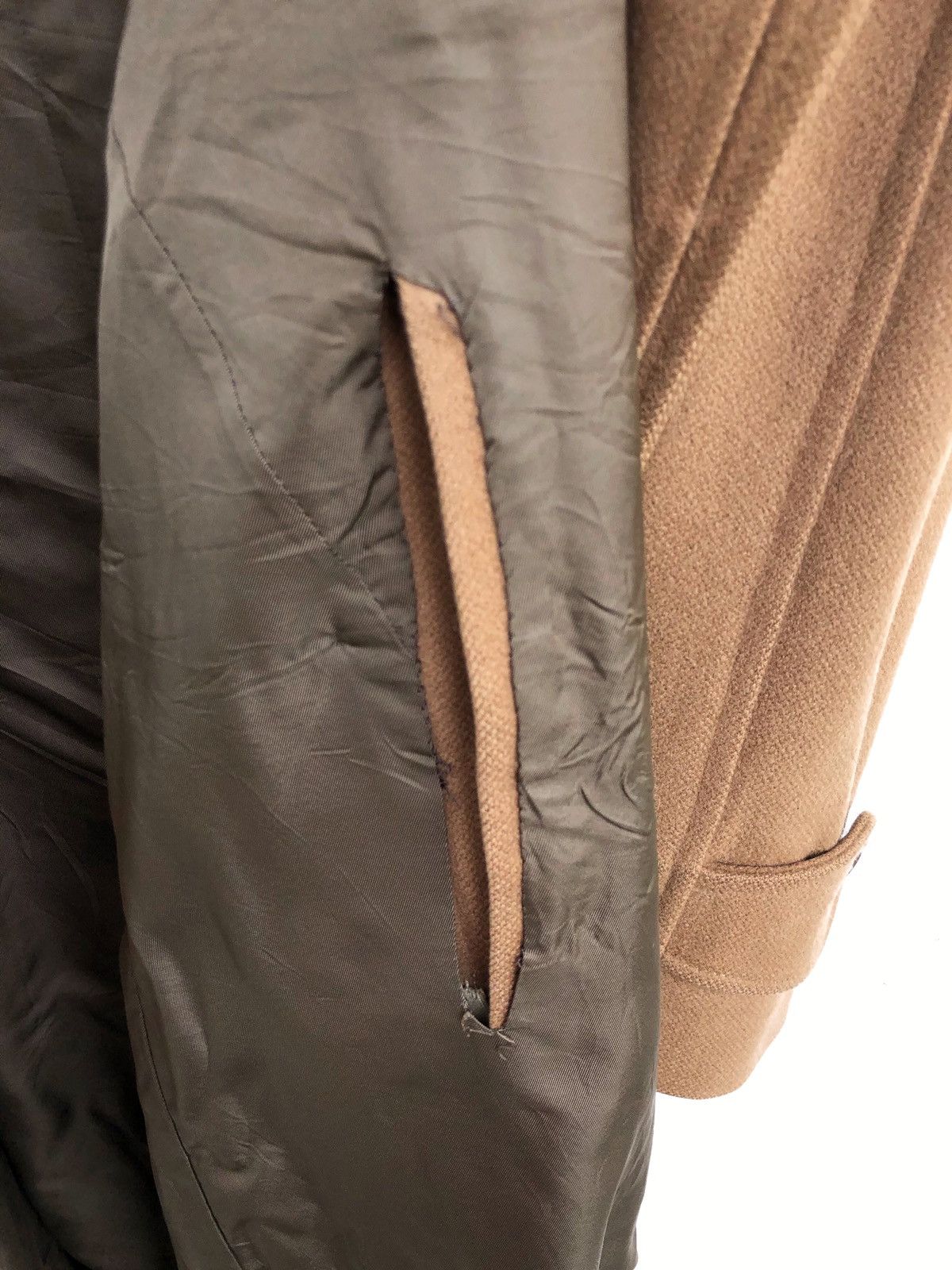 Burberry Vintage Wool Trench Coat Size US M / EU 48-50 / 2 - 4 Thumbnail