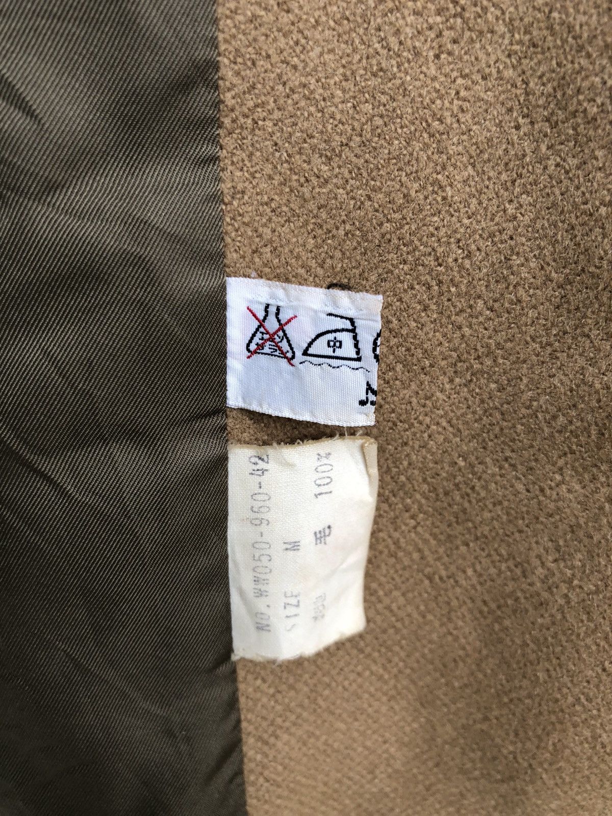 Burberry Vintage Wool Trench Coat Size US M / EU 48-50 / 2 - 9 Thumbnail