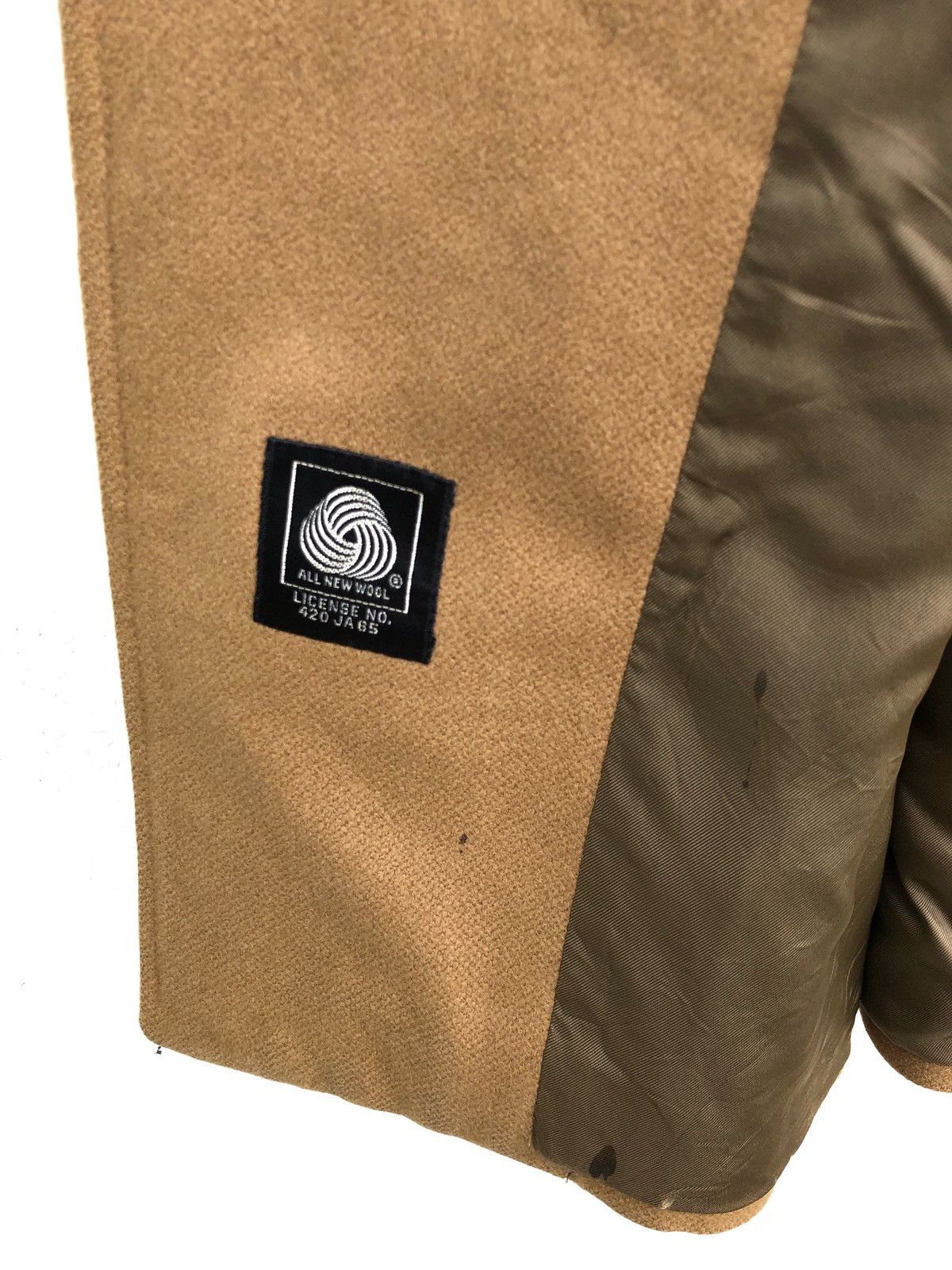 Burberry Vintage Wool Trench Coat Size US M / EU 48-50 / 2 - 8 Thumbnail