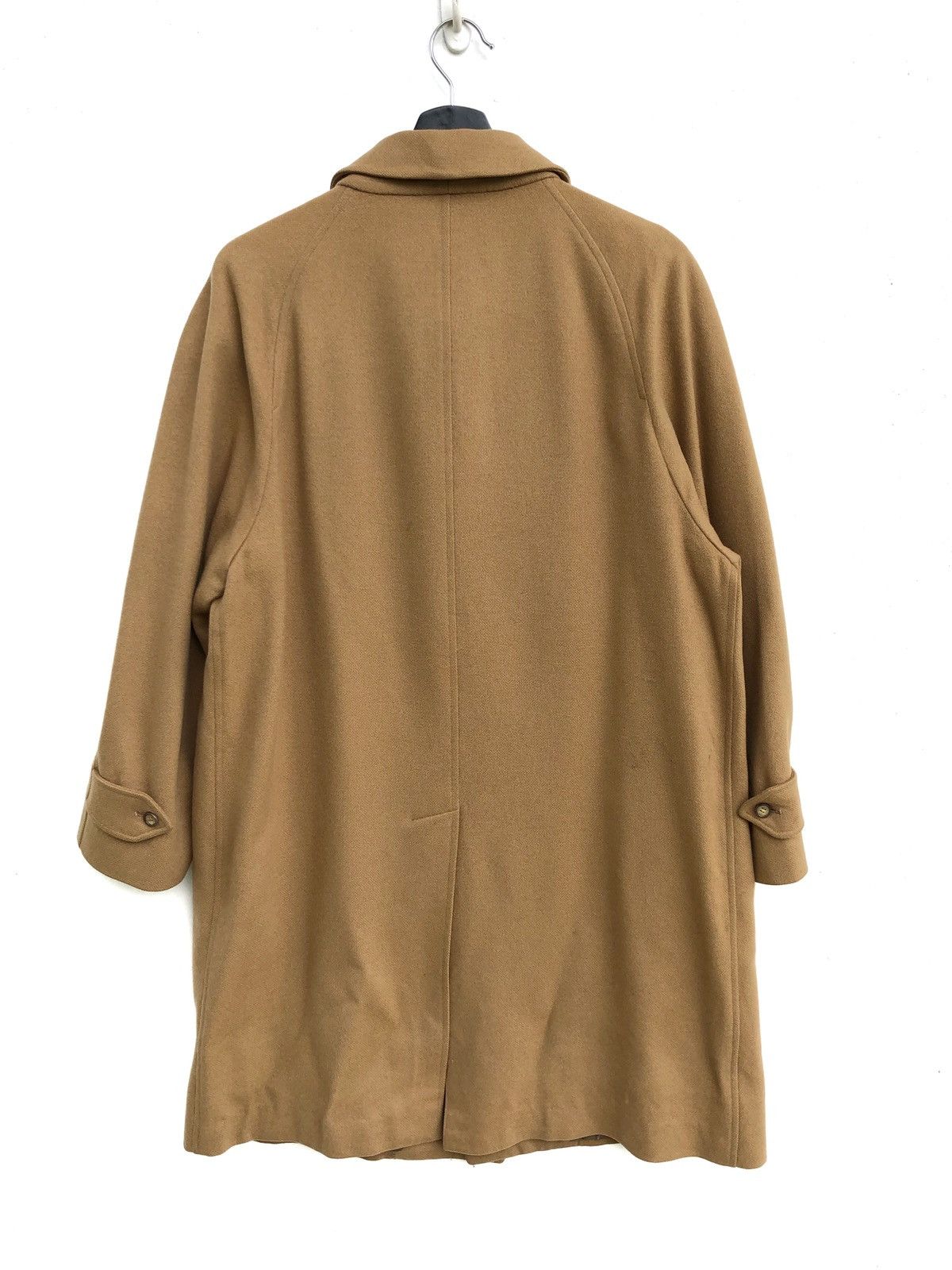 Burberry Vintage Wool Trench Coat Size US M / EU 48-50 / 2 - 3 Thumbnail