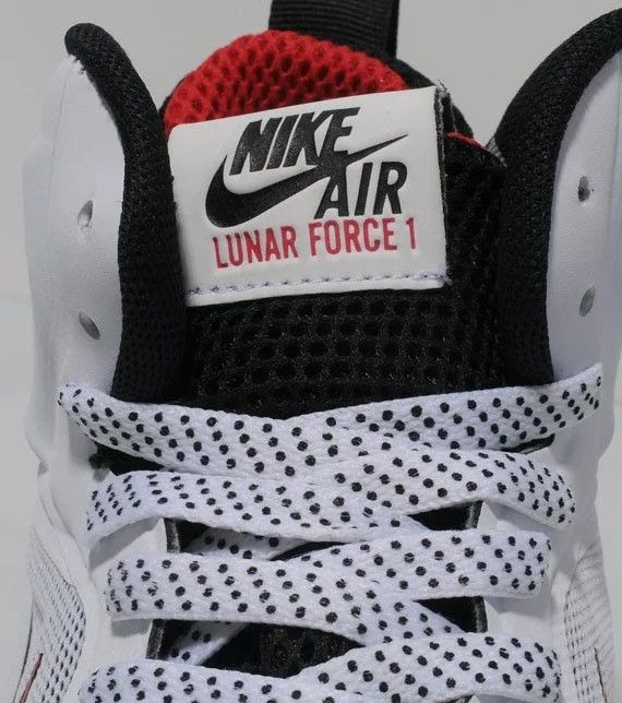 Nike × Vintage Lunar Force 1 Fuse White Black Size US 10.5 / EU 43-44 - 4 Thumbnail