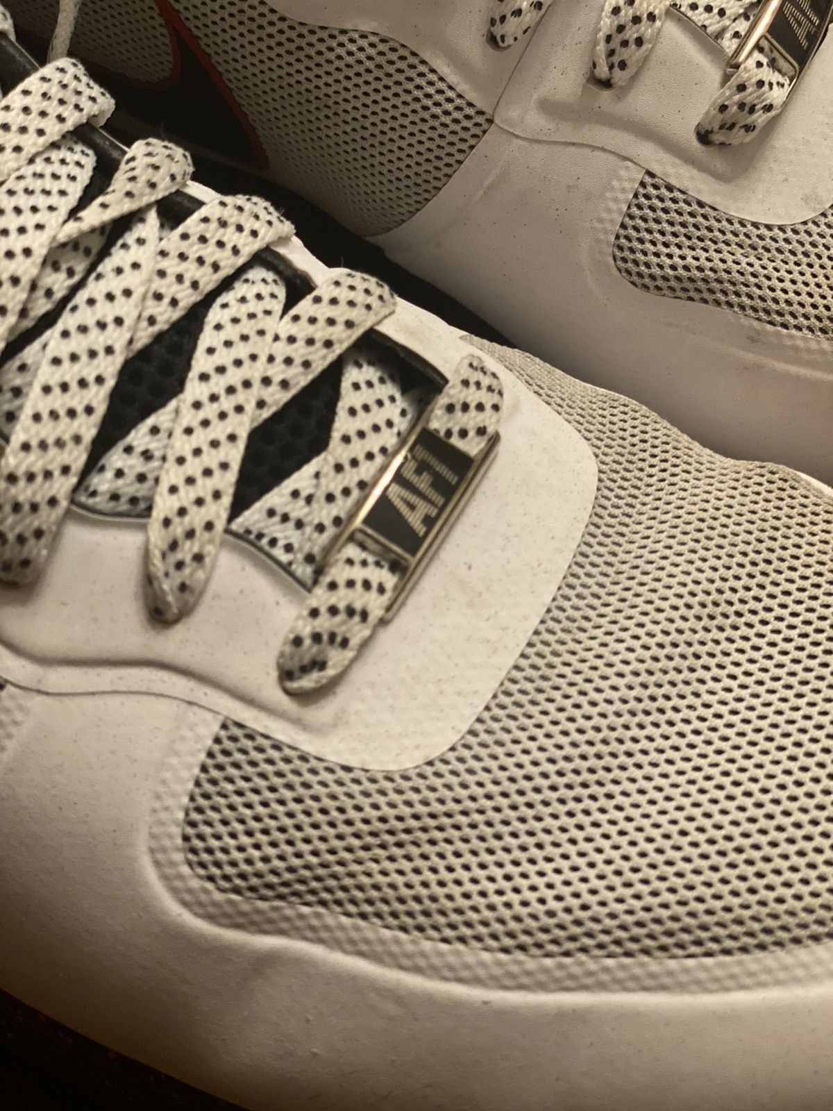 Nike × Vintage Lunar Force 1 Fuse White Black Size US 10.5 / EU 43-44 - 7 Thumbnail