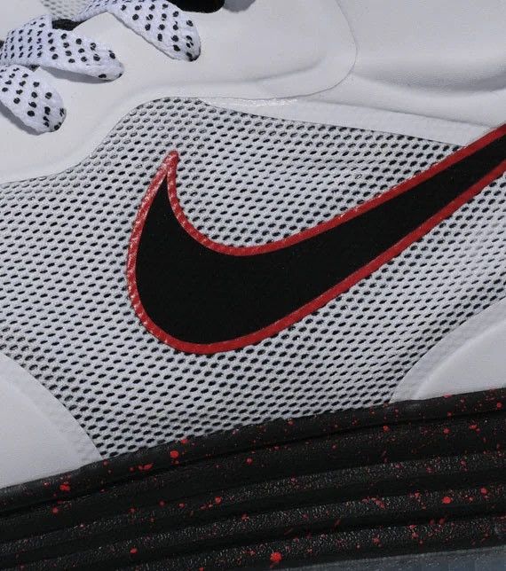 Nike × Vintage Lunar Force 1 Fuse White Black Size US 10.5 / EU 43-44 - 3 Thumbnail