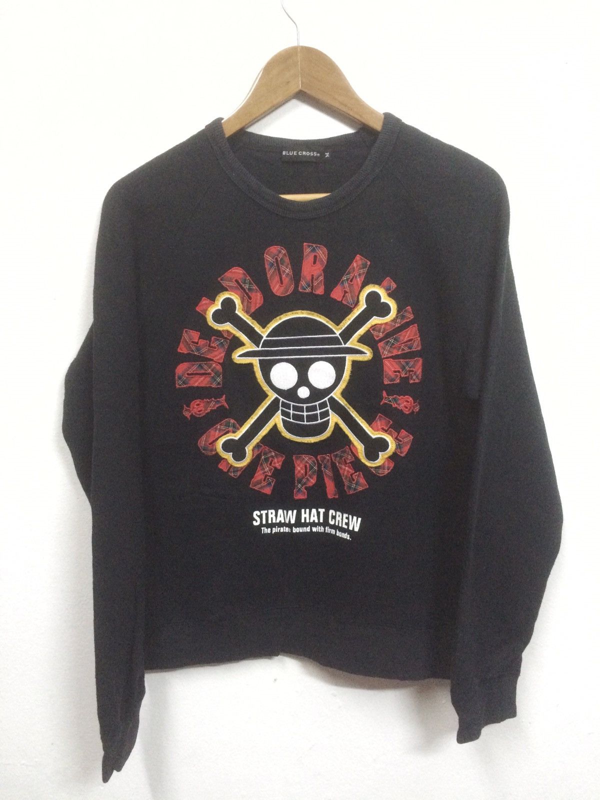 Anime × One Piece × Vintage Vintage Anime Blue cross x one piece Size US M / EU 48-50 / 2 - 1 Thumbnail