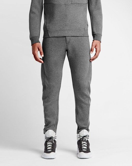 Nike SIZE M NIKELAB ACG TECH FLEECE PANT GREY Grailed