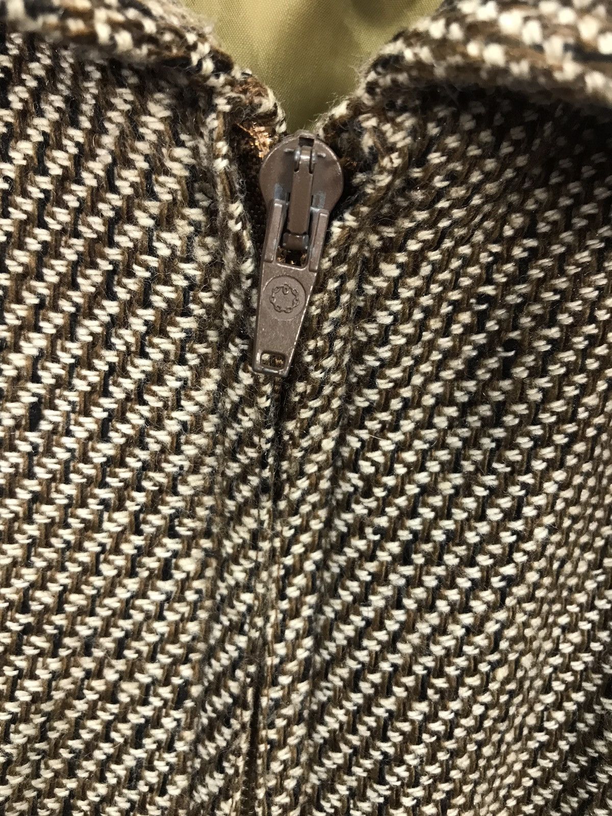 Designer × Vintage Vintage zipper jacket by casa Jose silva Size US L / EU 52-54 / 3 - 3 Thumbnail