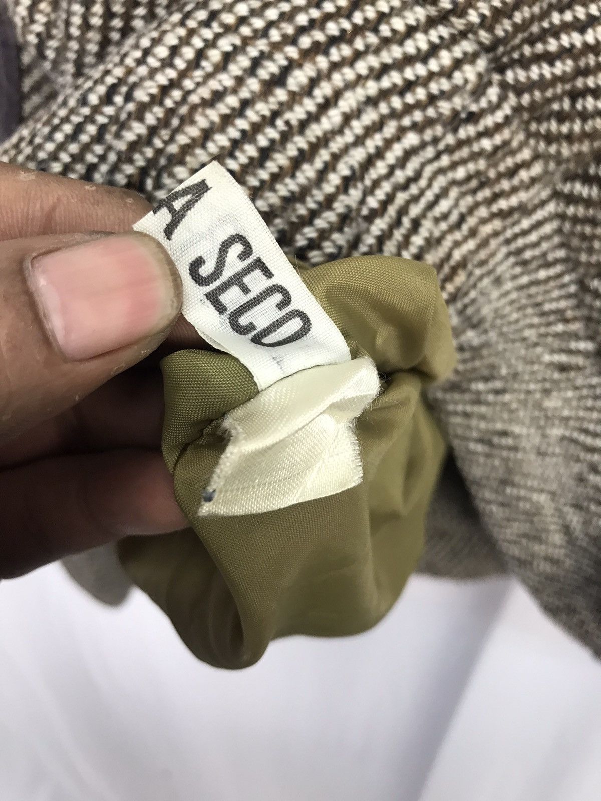 Designer × Vintage Vintage zipper jacket by casa Jose silva Size US L / EU 52-54 / 3 - 7 Thumbnail
