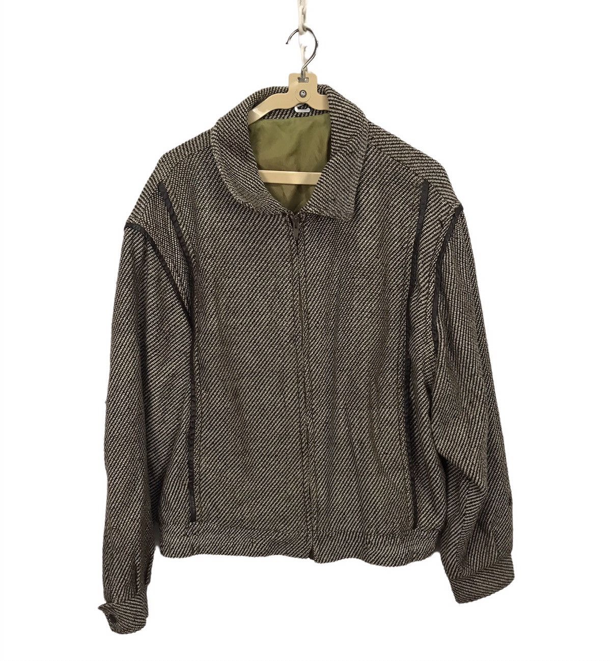 Designer × Vintage Vintage zipper jacket by casa Jose silva Size US L / EU 52-54 / 3 - 1 Thumbnail