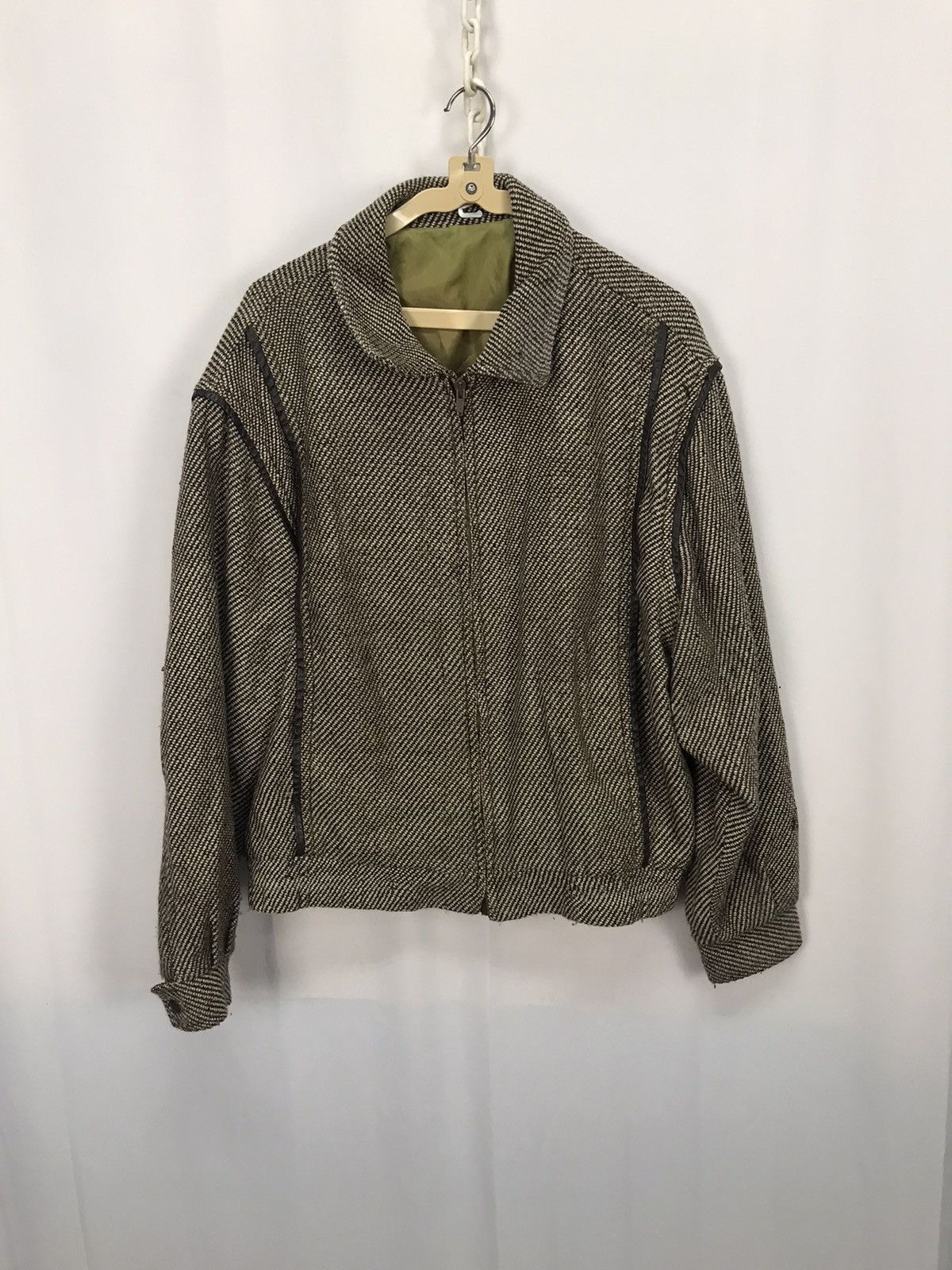 Designer × Vintage Vintage zipper jacket by casa Jose silva Size US L / EU 52-54 / 3 - 8 Thumbnail