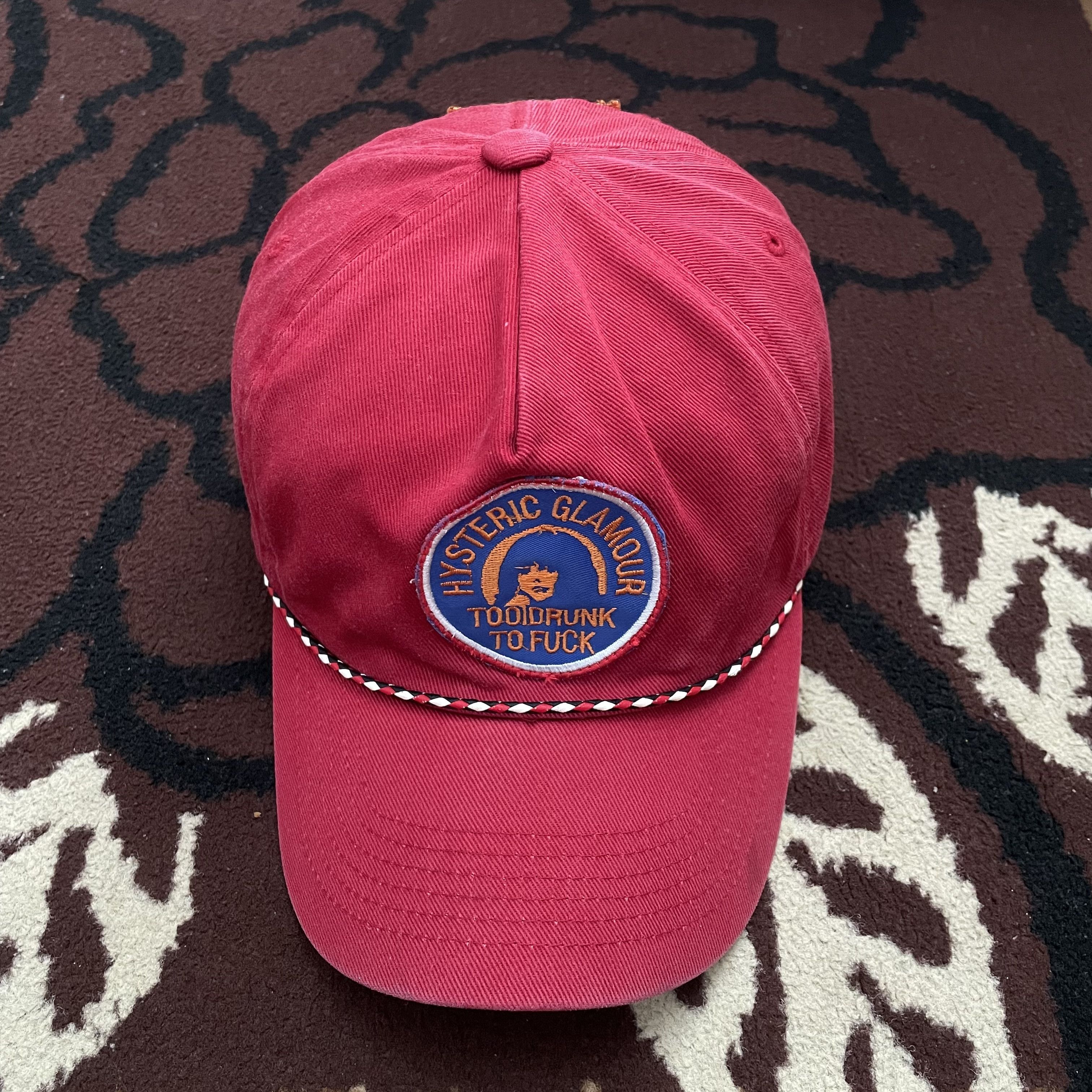 Hysteric Glamour Hysteric Glamour Hats Size ONE SIZE - 1 Thumbnail