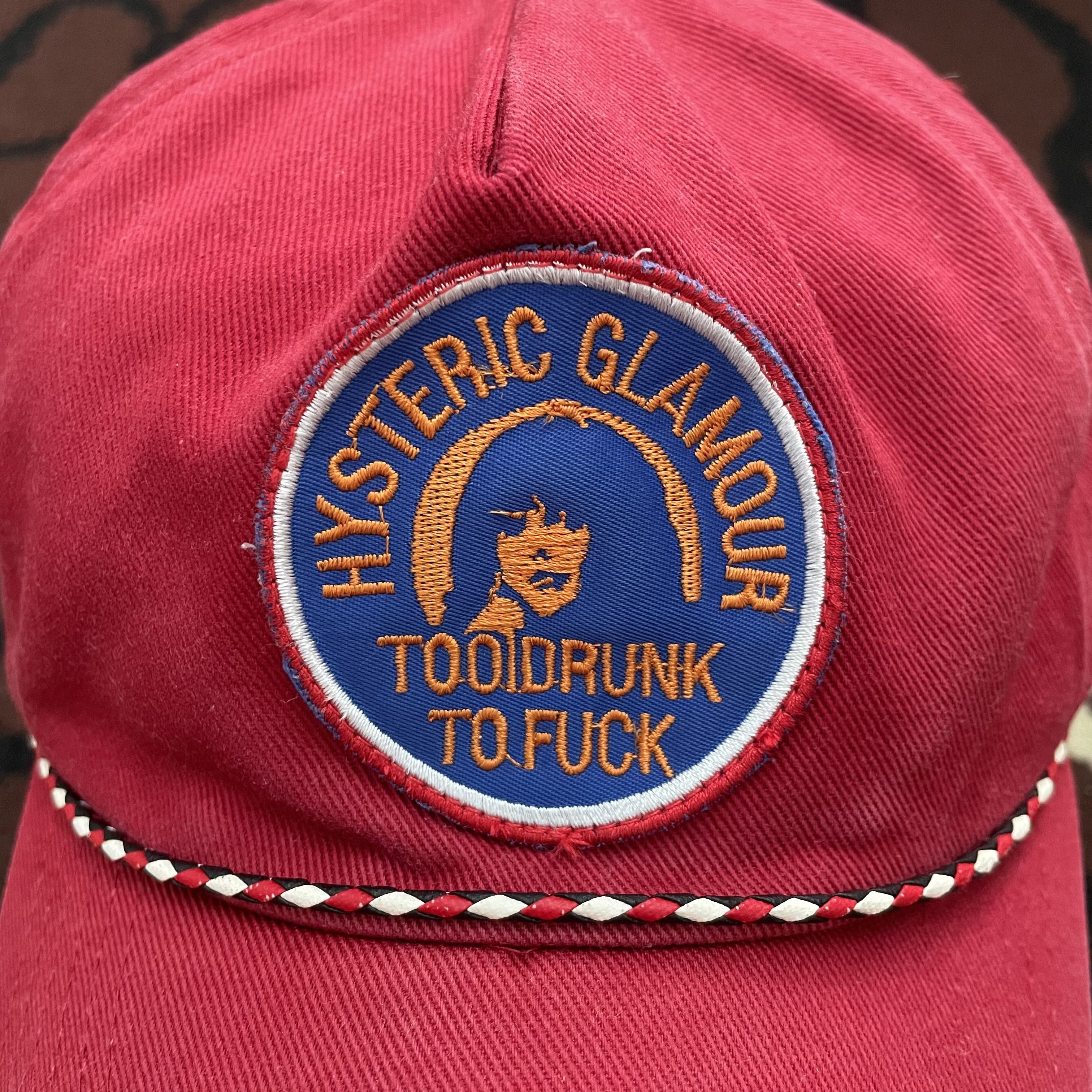 Hysteric Glamour Hysteric Glamour Hats Size ONE SIZE - 2 Thumbnail