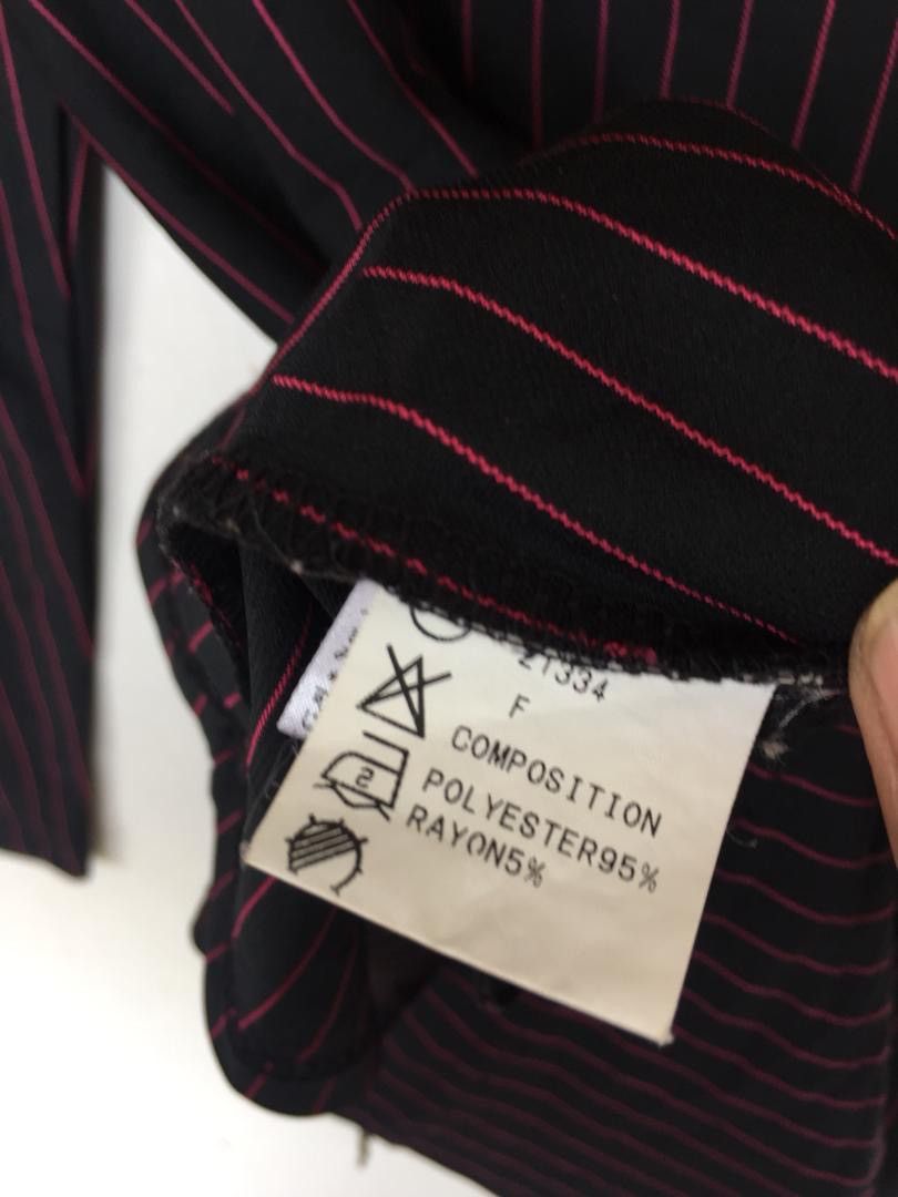 If Six Was Nine 💥Asymmetrical Algonquin Stripe Hoodie Jacket Size S / US 4 / IT 40 - 10 Thumbnail
